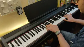 Maroon 5 - Memories | Piano cover by Ashwin Pilgaonkar