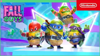 Fall Guys Turtle Power - Cinematic Trailer - Nintendo Switch