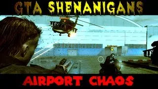 AIRPORT CHAOS (The GTA Shenanigans w/ Friends)