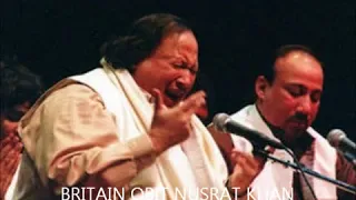 Sochta Hoon Ke Woh Kitne Masoom Thay Lyrics   Nusrat fateh ali khan