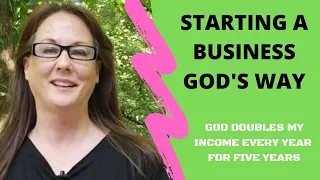 Starting a Business God's Way