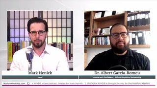 Psychedelic Renaissance - Dr. Godfrey Pearlson & Dr. Albert Garcia-Romeu - Modern Minds ep104