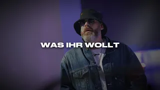 SIDO - WAS IHR WOLLT (prod. 21khz)