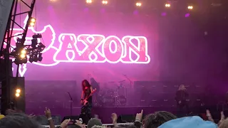 Saxon live at Bloodstock Open Air on 15th August 2021