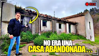 I THOUGHT IT WAS AN ABANDONED HOUSE UNTIL WE ENTERED IT 🚷❌ Abandoned Sites in Spain Urbex