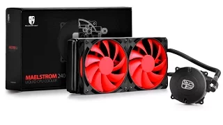 Deepcool Maelstorm 240 - лучший кулер