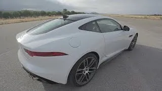 ► 2014 Jaguar F-TYPE R Coupé unveiled