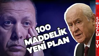 Vay Devlet Bahçeli Vay! Saygı Öztürk 100 Maddelik Anayasa Planını Ortaya Çıkardı