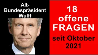 Armutszeugnis für die Demokratie: Wulff deckt Versicherungskonzern & korrupten Richter seit 2007