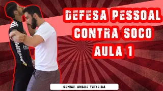 DEFESA PESSOAL CONTRA SOCO - JUDÔ E JIU-JITSU - AULA 1