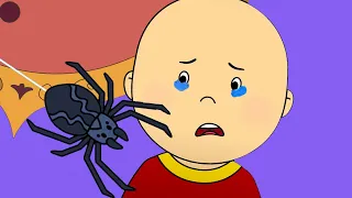 Caillou's Biggest Fear | Caillou Cartoon