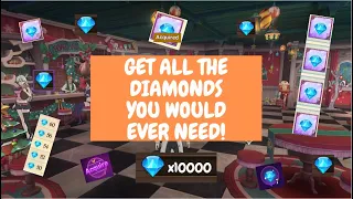 7DS Grand Cross - GET EASY DIAMONDS!! BE READY FOR NEXT FESTIVAL!! (Diamond Farming Tips)