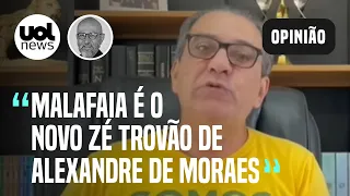 Moraes x Malafaia pode oferecer material para o 7 de Setembro de Bolsonaro em Copacabana, diz Josias