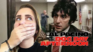 AL PACINO is incredible in DOG DAY AFTERNOON | First time watching