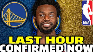 🔥GSW! FINALLY GOOD NEWS ! WARRIORS ANNOUNCED NOW !