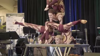 Dynamic Aerial & Acrobatics - Trio Contortion Act