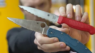 Ножи Spyderco в 2022 году