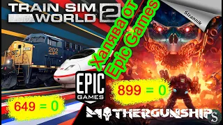 Train Sim World® 2 & Mothergunship Халява от Epic Games - БЕСПЛАТНАЯ РАЗДАЧА ИГРЫ