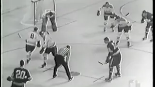 1967 Stanley Cup Game 3 Montreal Canadiens 2 @ Toronto Maple Leafs 3 2OT