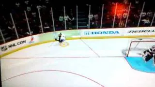 Cullen jump goal NHL 11