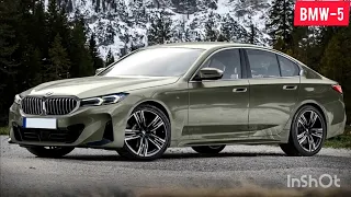 2023-2024 First Look G60 BMW 5-Series ( I5 )