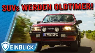 Opel Frontera 2.2i 4x4 (1997) - Der VATER aller SUVs wird zum Oldtimer! #suv #opel