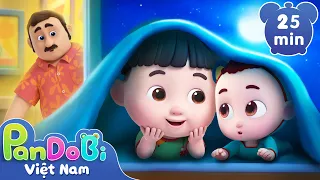 Giờ đi ngủ không nên chơi | Thói quen tốt | Play & Learn | Nhạc thiếu nhi vui nhộn | Super Pandobi