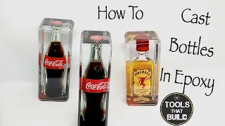 Casting Bottles and Cans In Epoxy Resin // How To // Deep Pour