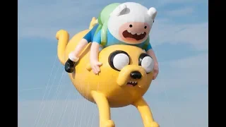 Macy's Parade Balloons: Adventure Time