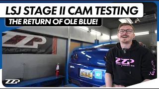 A-B Dyno Testing ZZP Stage II Ecotec Cams // Cobalt Build Episode 18