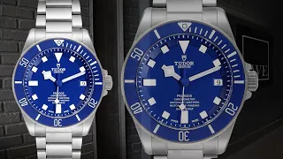 Tudor Pelagos Blue Dial Automatic Titanium Mens Watch 25600 | SwissWatchExpo