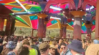 Boom Festival 2023 Dance Temple Opening Ceremony