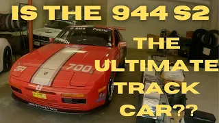 The Ultimate Porsche 944 S2 track car overview