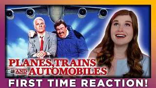 PLANES, TRAINS AND AUTOMOBILES | MOVIE REACTION | FIRST TIME WATCHING
