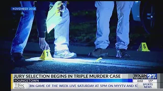 Jury seated in Youngstown triple murder case