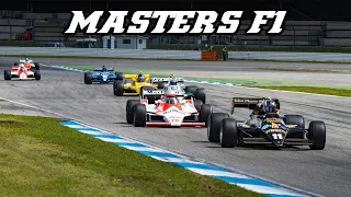 '70s & '80s F1 COSWORTH DFV V8 | Williams, Tyrrell, McLaren, Lotus, March, ... | Hockenheim 2023