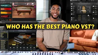 PIANO VST BATTLE - Keyscape vs. Kontakt vs. Ravenscroft (Lots of Playing)