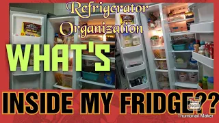 How I Organize My Fridge  /Fridge Tour /Refrigerator Organization Ideas