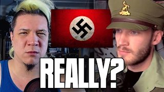 PewDiePie Nazi, REALLY? - Count Jackula Rants