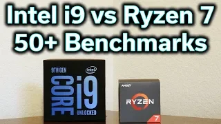 Intel i9-9900K vs Ryzen 7 2700X - Which Should You Buy?