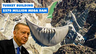 Turkey is Building One of the Highest Dams in the World | Yusufeli Dam
