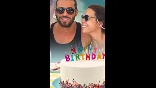 TODAY IS CAN YAMAN'S MOTHER GULDEM'S BIRTHDAY🎂