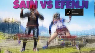 SaiN vs EFENJI | Стрельба наугад?👌👹