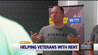 Helping veterans with rent