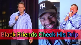 Bill Burr REACTION - Black Friends, Clothes & Harlem.