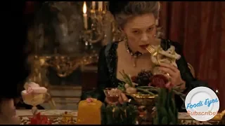 Marie Antoinette's Dinner- food history timeline