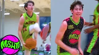 THIS KID Put on a SHOW???  Kaden Holdbrook DROPS DIMES at 2018 MSHTV Camp