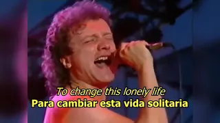 I want to know what love is - Foreigner (LYRICS/LETRA) [80s]