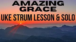 How to play "Amazing Grace" | Ukulele Lesson