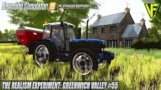 The Realism Experiment: Greenwich Valley #55 | Farming Simulator 19